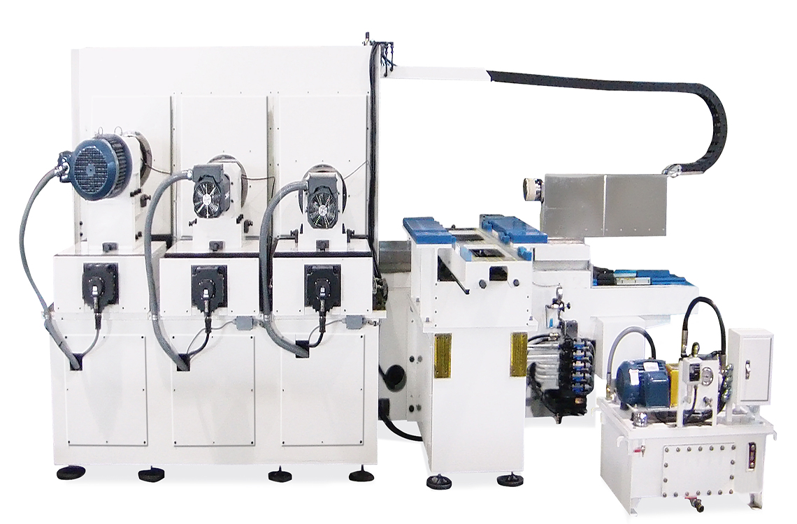 Squaring & Grinding Machine